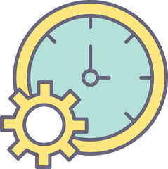 Time Setting Icon