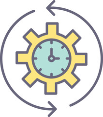Rotate Time Icon