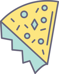 Pizza Slice Icon