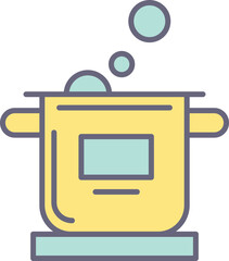 Naklejka premium Cooking Icon