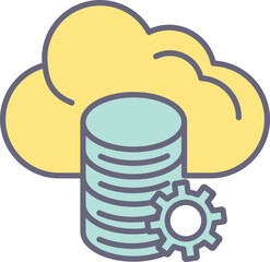 Cloud Data Icon