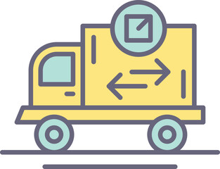 Delivery Truck Icon