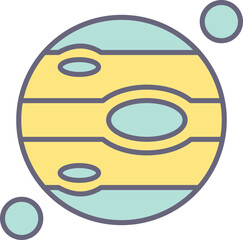 Jupiter Icon
