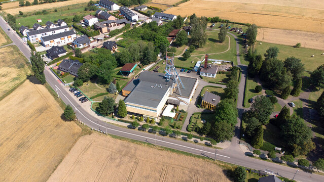 Tarnowskie G&oacute;ry. Kopalnia srebra.