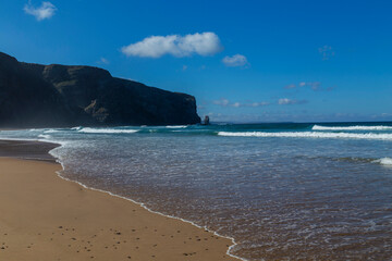 Beautiful beach in Algarve