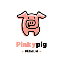 Pinky Pig Logo 
