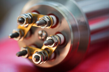 Steel metal industry nut spare parts 