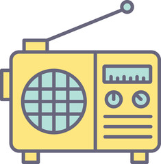 Radio Icon