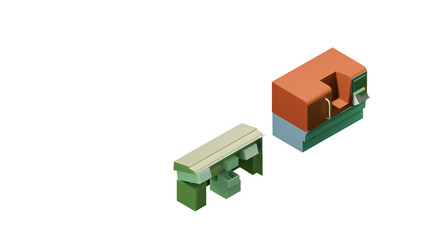 Fototapeta premium Gildemeister GAC