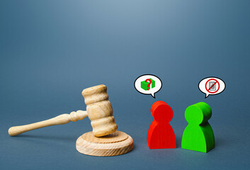 Resolution of dispute in civil Court. settle down conflicts. Laws and justice. Protection of financial interests. Challenging the verdict. Appeal. Termination of the contract in court.