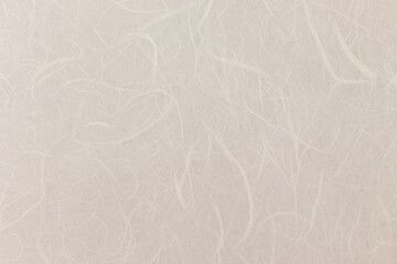 表面に繊維が浮き出た白い和紙