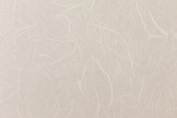 表面に繊維が浮き出た白い和紙