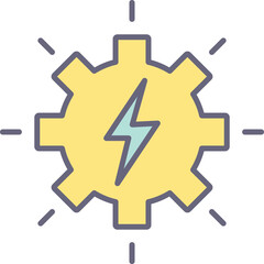 Electricity Icon