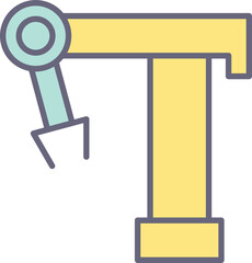 Robotic Arm Icon