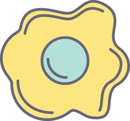 Fried egg Icon