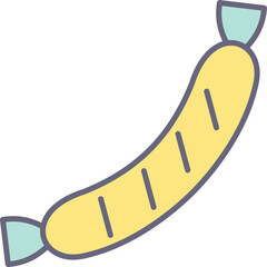 Sausage Icon