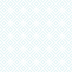 Blue and green cube line and white background