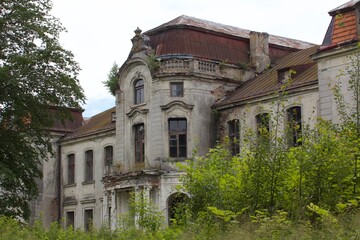 church in the village