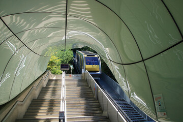 Hungerburgbahn, Innsbruck, Station Alpenzoo