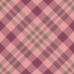 Plaid pattern vector. Check fabric texture. Seamless textile design for clothes, paper print.