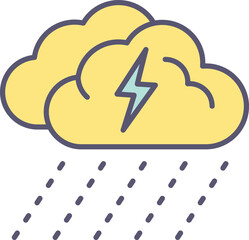 Rainy Day Icon