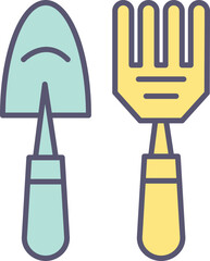 Gardening Tools Icon
