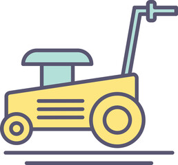 Lawn Mower Icon