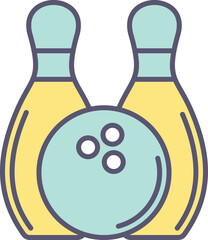 Bowling Icon