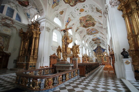 Basilika Stift Stams, Tirol, Österreich