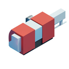 Obraz premium working machine