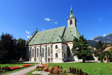 Stadtpfarrkirche, Schwaz, Tirol, Österreich