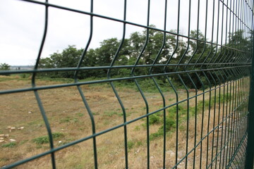 fence with a fence