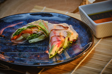 spring rolls