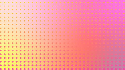 Light color backdrop. Modern gradient background with abstract dots. Design for mobile app poster, banner of your website.