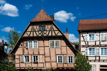 Fachwerkhaus im Bruchviertel in Wissembourg