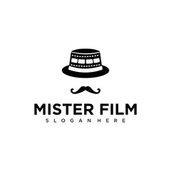 Mister Film Logo Design