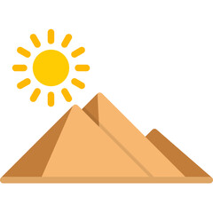 Egypt Pyramid Icon