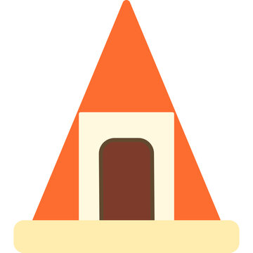 Nubian Pyramids Icon