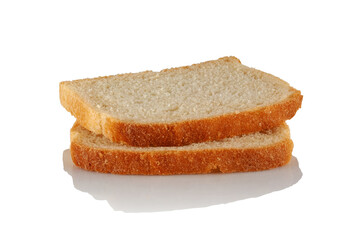 Two slices of bread