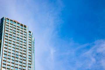 Fototapeta premium Business or architecture background photo with copy space