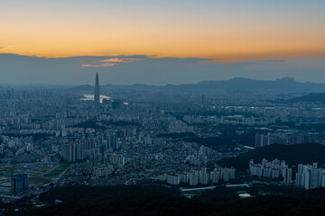 서울야경