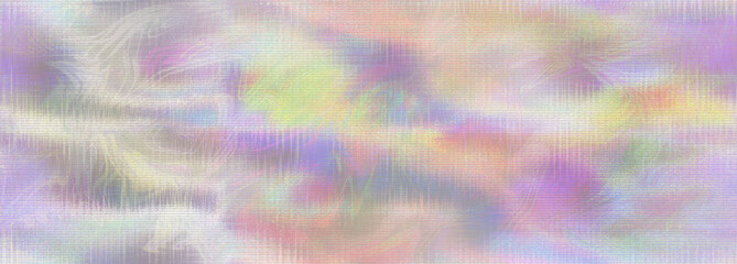 Abstract iridescent grunge texture background image.