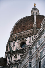 Duomo square of Firenze, Italy