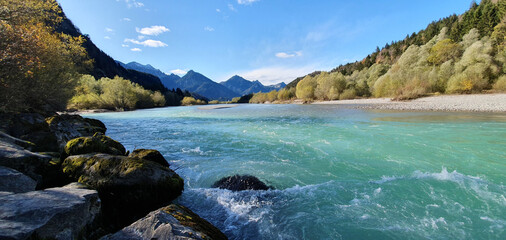 Fototapeta premium beautiful landscape in the mountains