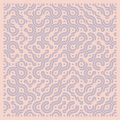 Color truchet tiling connections illustration