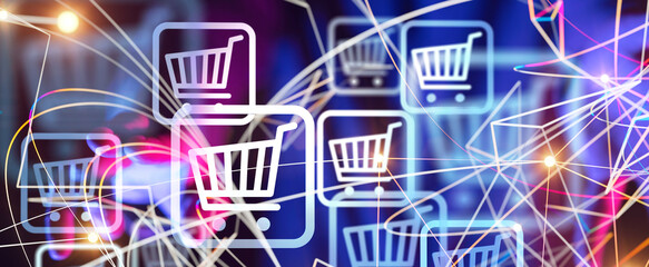 hand touches virtual percent icon