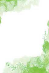 abstract green background