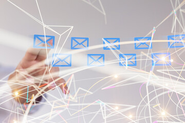 Mail Communication Connection message to mailing