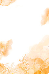 flowers abstract background