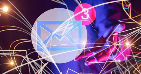 Mail Communication Connection message to mailing